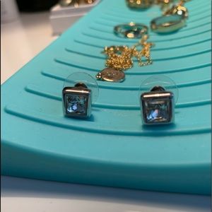 Swarovski stud earrings. Good used condition.